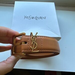 YSL Belt